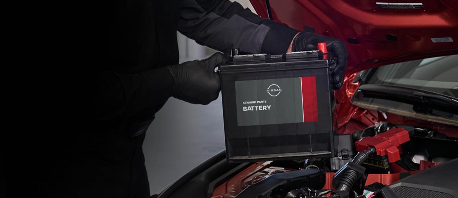 Baterías Nissan