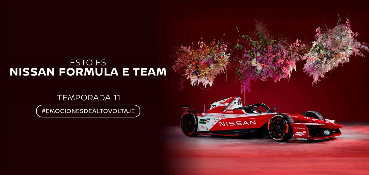 Nissan Formula e team 2025