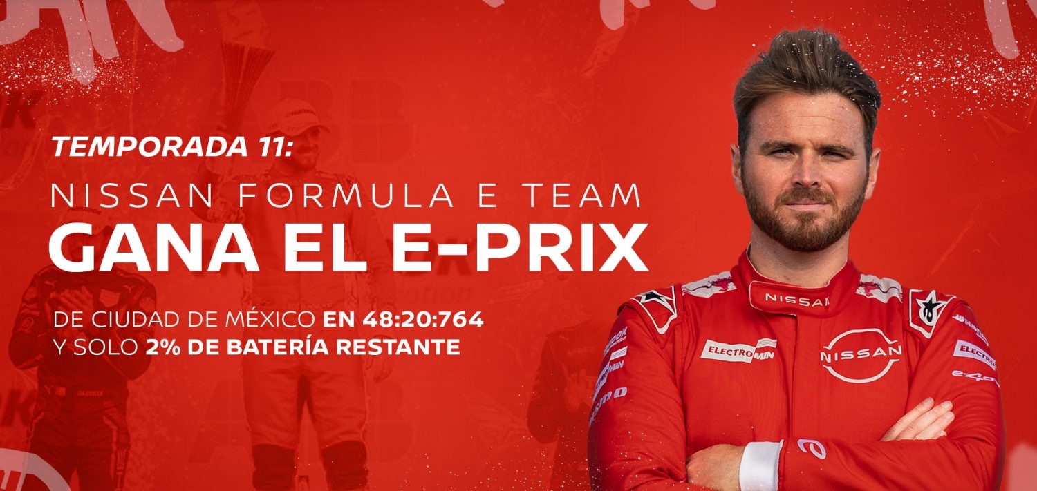 Nissan Formula E Team GEN3