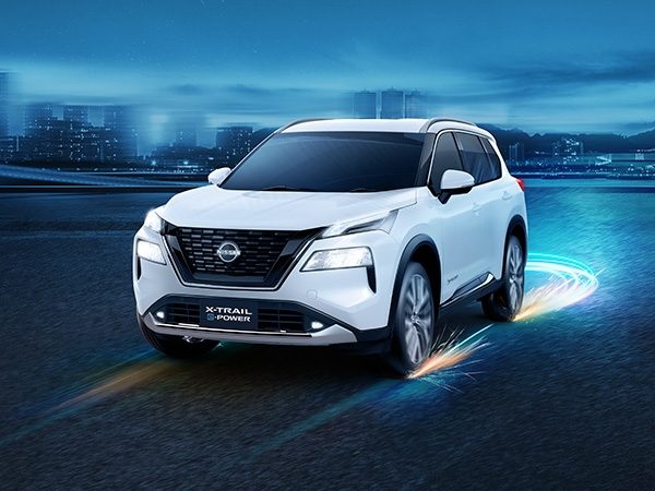 Nissan X-Trail e-POWER en Formula e