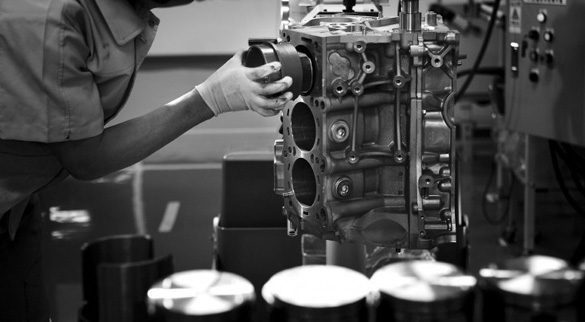 Armado de motor Nissan GT-R por Takumi