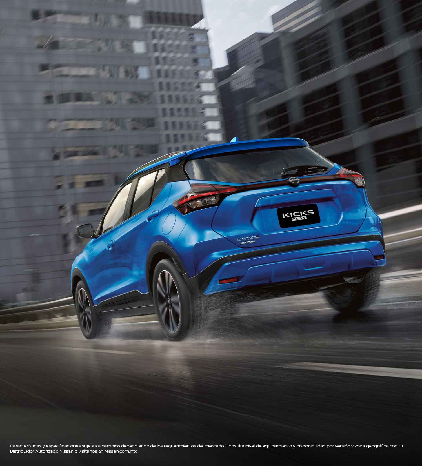 Nuevo Nissan Kicks Play 2025 Atributos