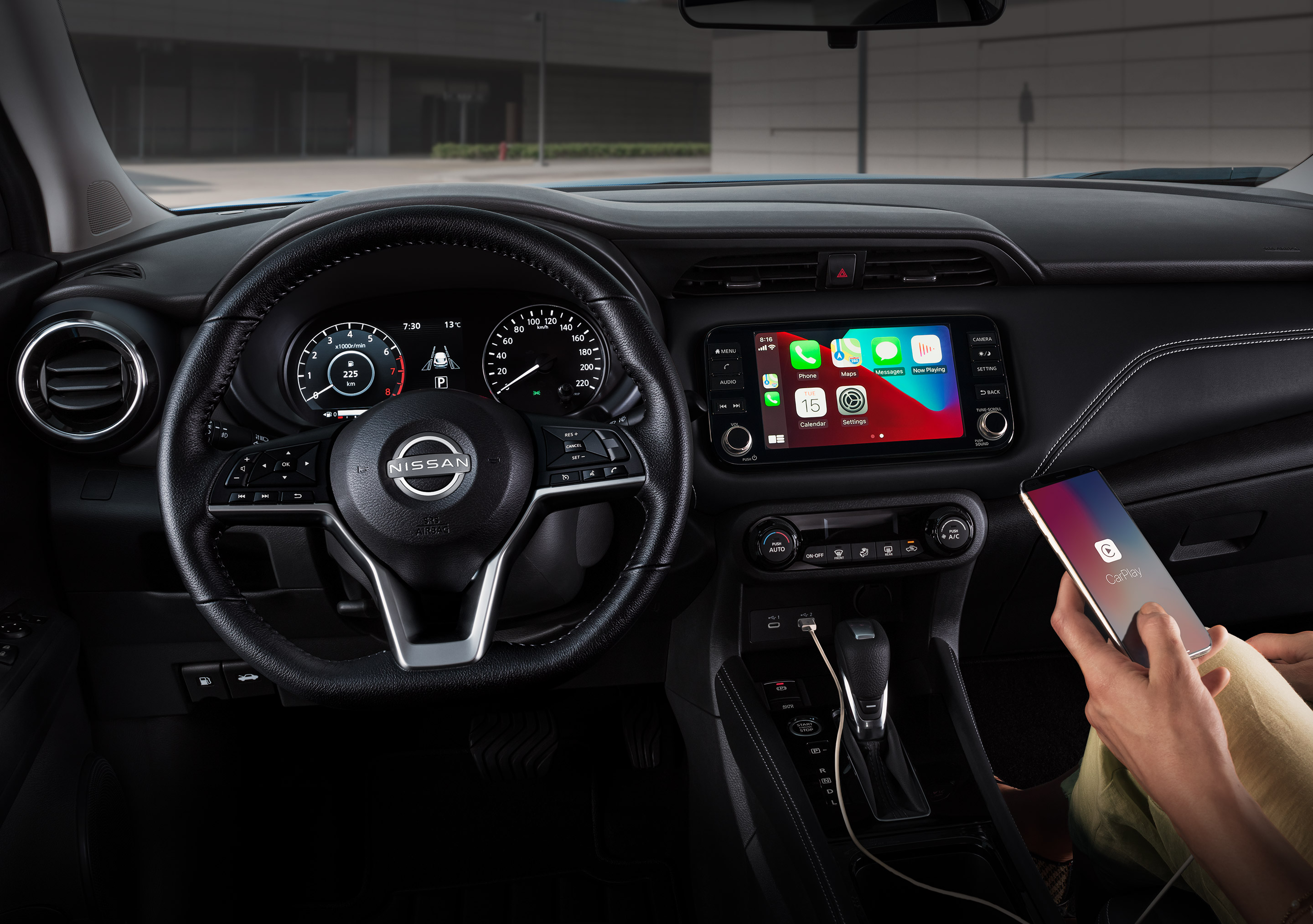 Nuevo Nissan Kicks Play 2025 Conectividad