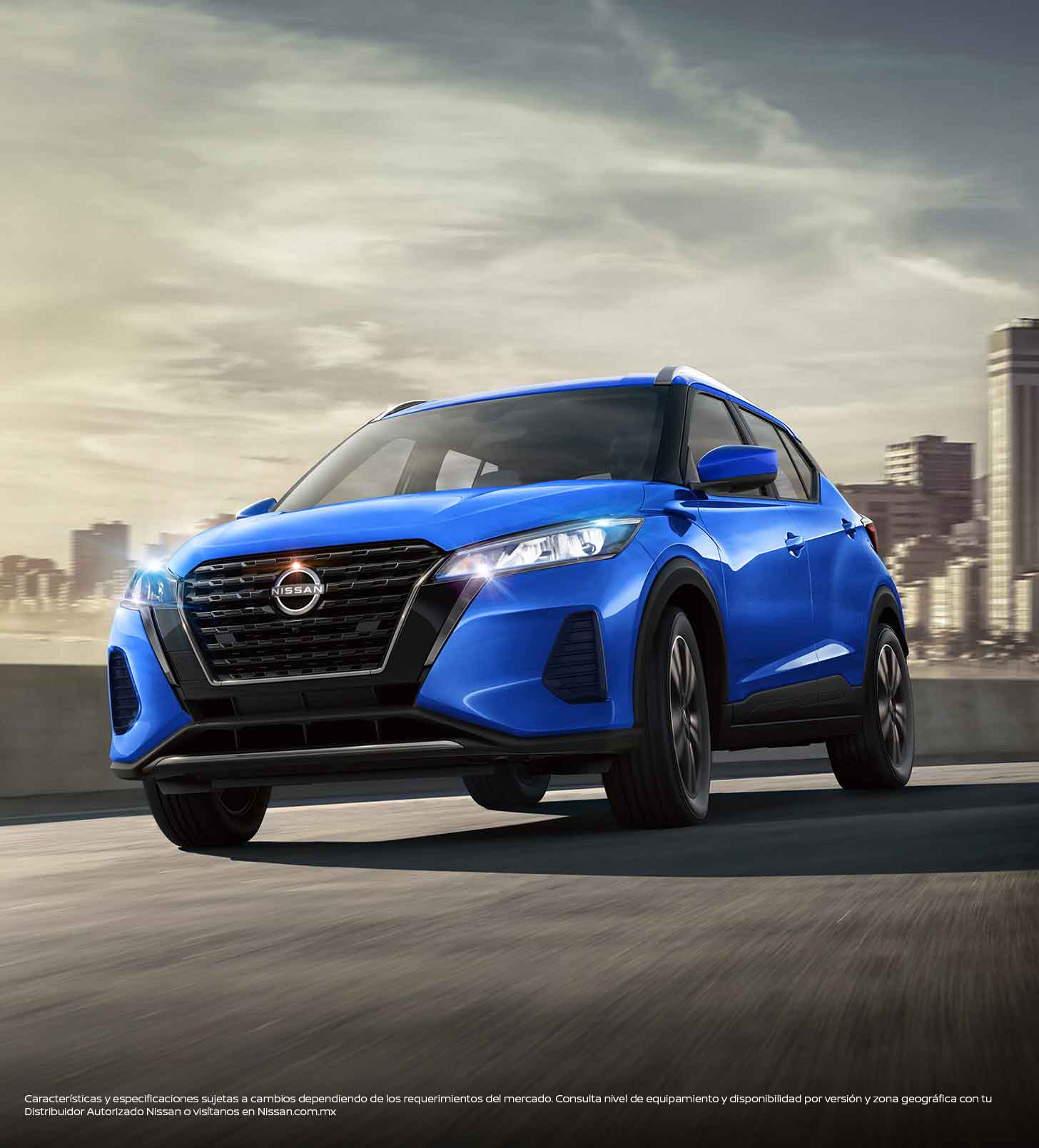Nuevo Nissan Kicks Play 2025 Diseño