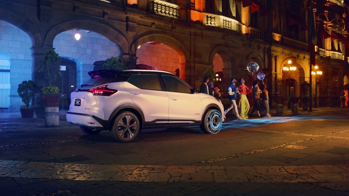 Nuevo Nissan Kicks Play e-POWER 2025 - Atributos