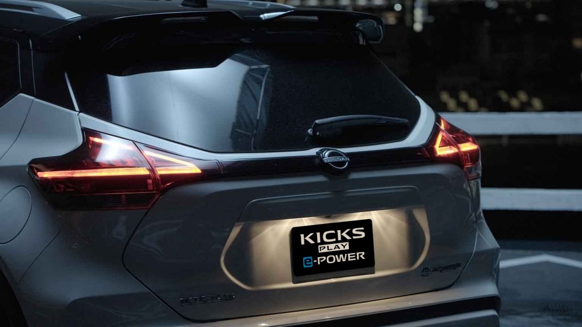 Nuevo Nissan Kicks Play e-POWER 2025 - Diseño