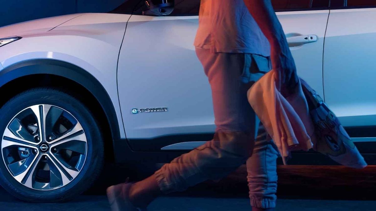 Nuevo Nissan Kicks Play e-POWER 2025 - Diseño