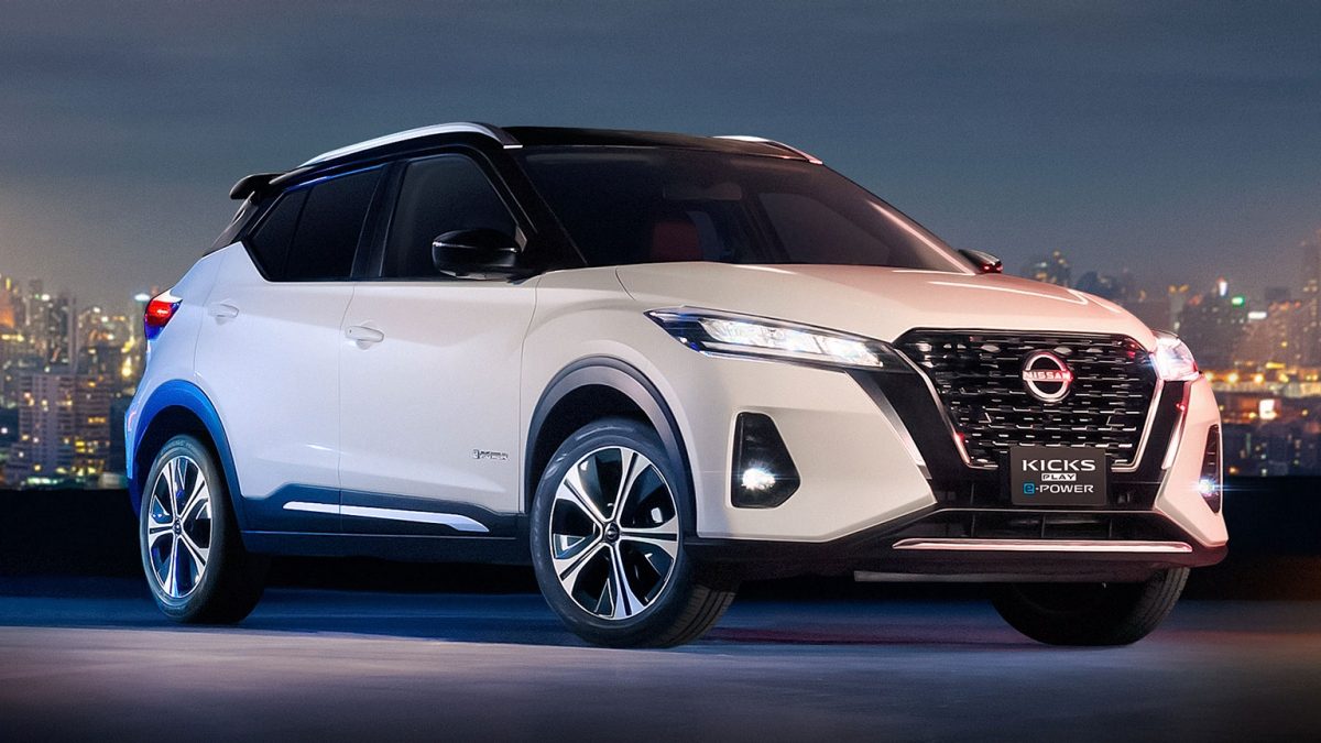 Nuevo Nissan Kicks Play e-POWER 2025 - Diseño