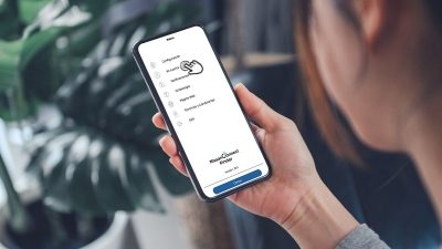 Paso 3 de renovación de NissanConnect Finder