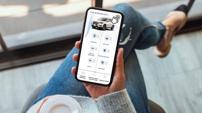 Paso 2 de renovación de NissanConnect Finder