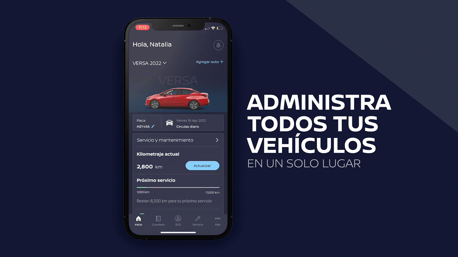 NP300 MiNissan App