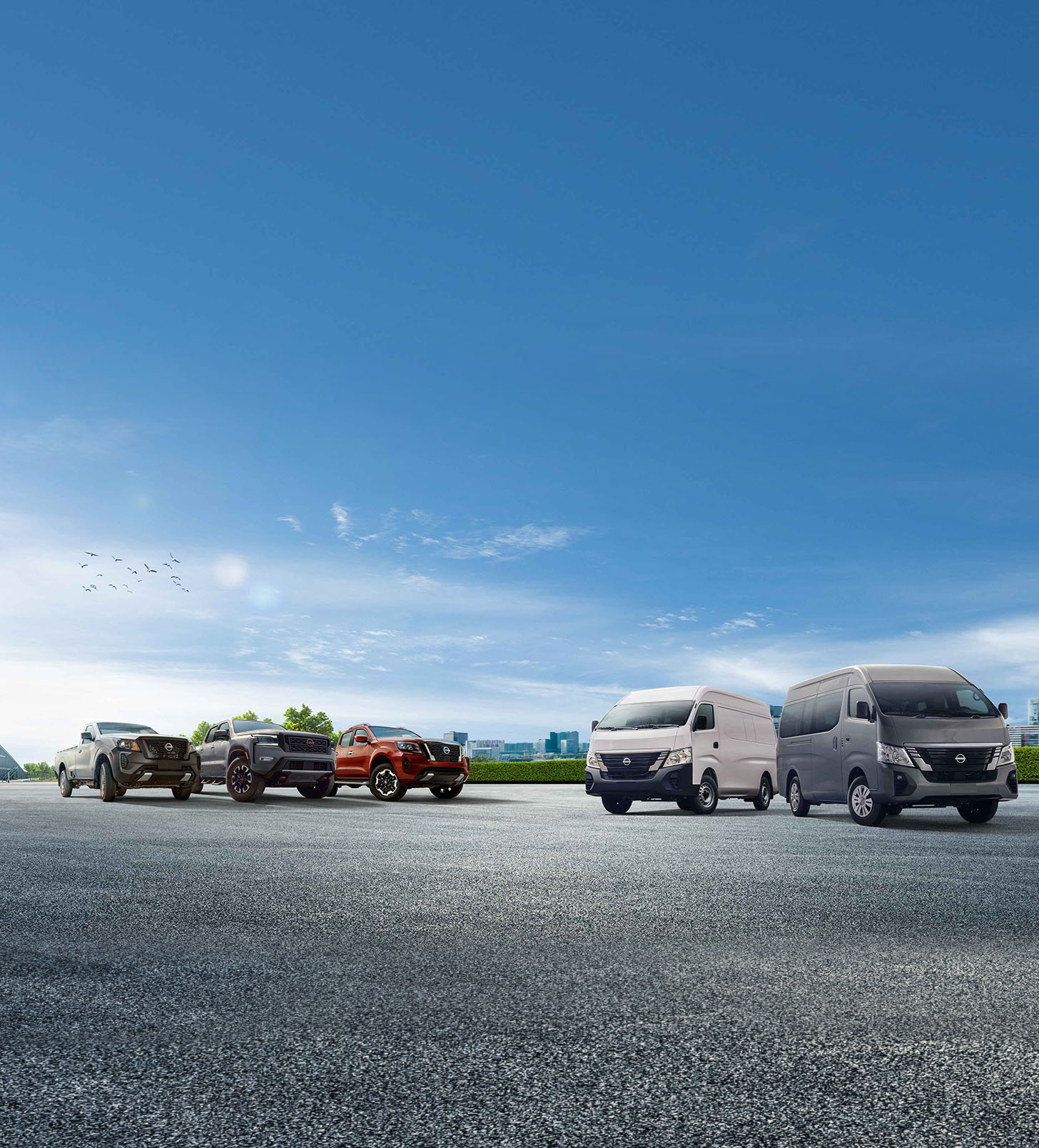 Precios y versiones de Nissan Urvan 2025