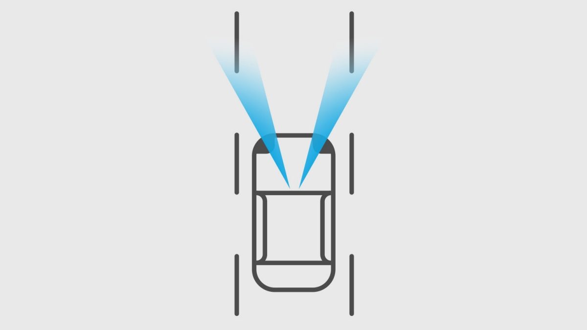 Icono de Nissan X-Trail 2025 mostrando como funciona la Tecnología de Alerta de Abandono de Carril