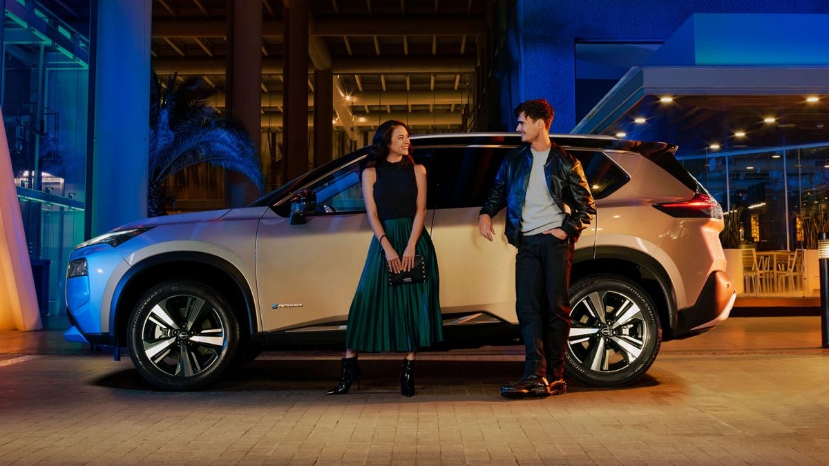 SUV Nissan X-Trail e-POWER 2025 con Tecnología y seguridad para cada hoy