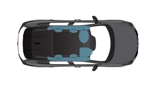 Camioneta SUV Nissan X-Trail e-POWER 2025 con 6 bolsas de aire