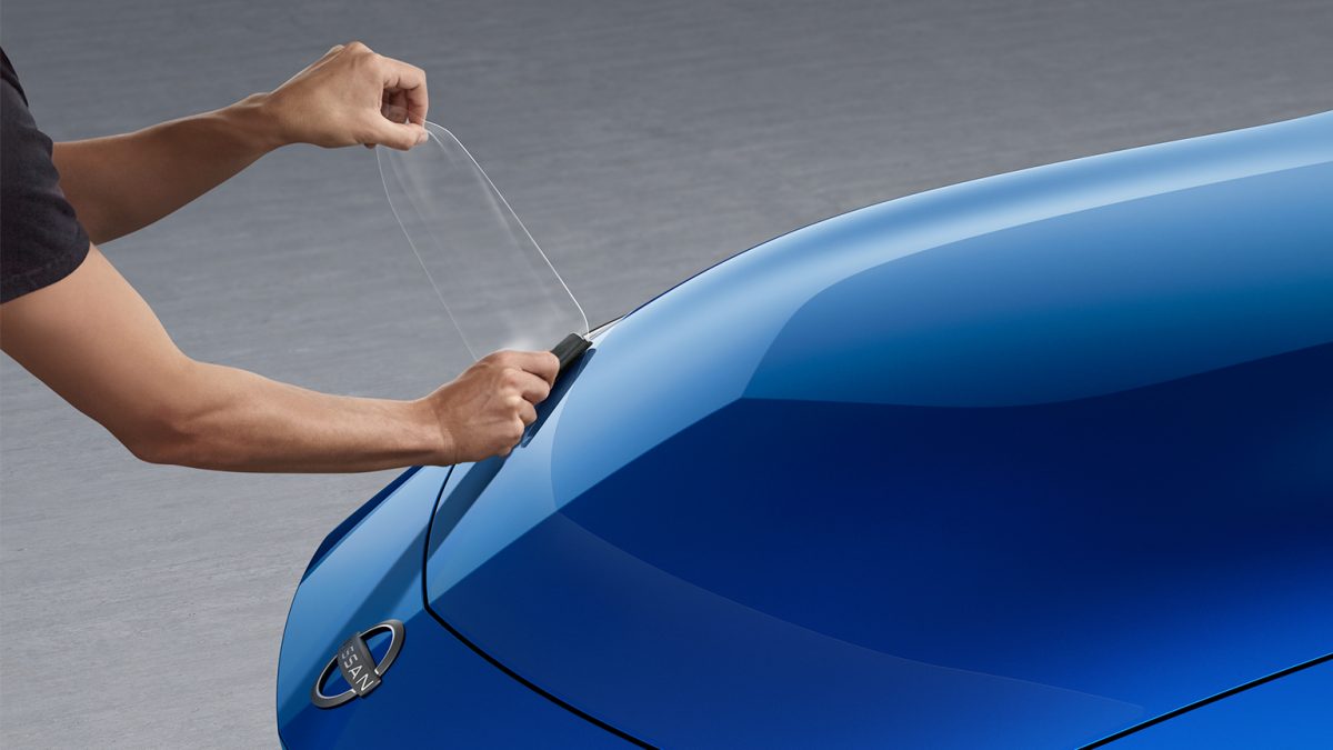 Nuevo Nissan Z 2025 accesorio antifaz transparente