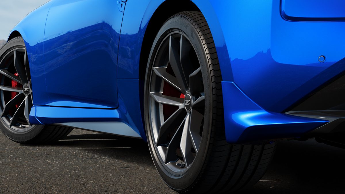 Nuevo Nissan Z 2025 accesorio loderas frontales y traseras